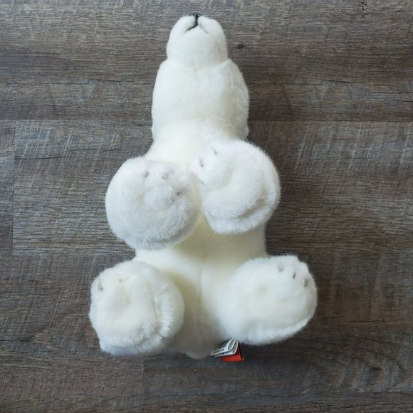 Adventure Planet Polar Bear White Stuffed Animal/Plush Wildlife High Quality - Picture 9 of 10